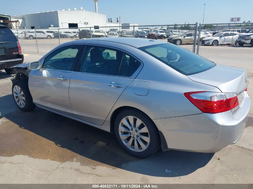 1HGCR2F84DA071957 2013 Honda Accord Ex-L