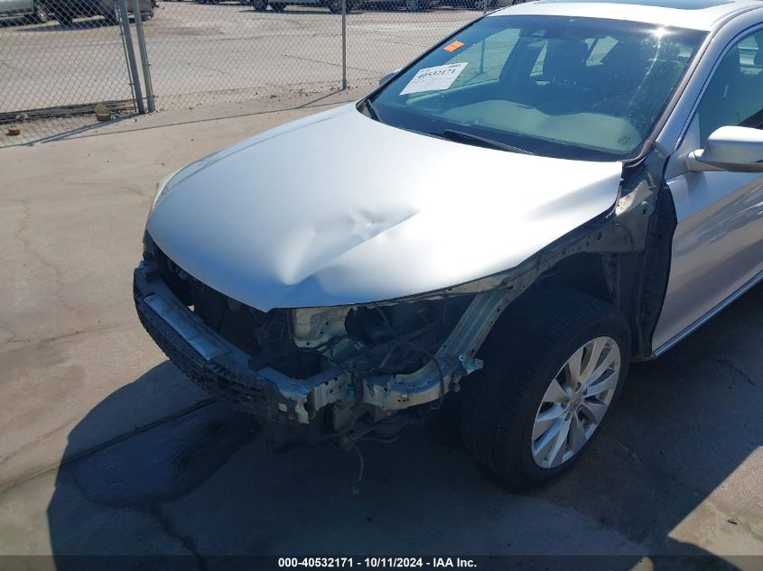 1HGCR2F84DA071957 2013 Honda Accord Ex-L