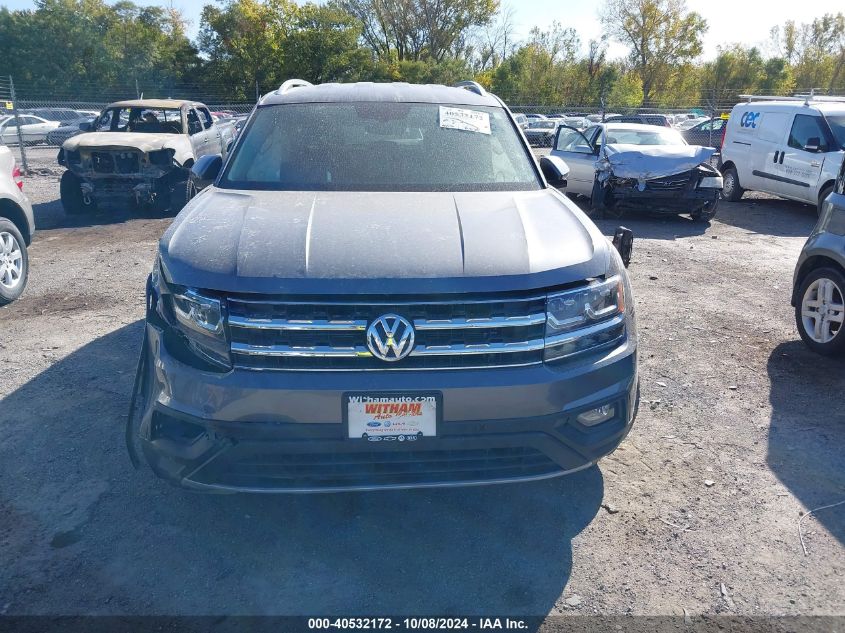 2018 Volkswagen Atlas Se VIN: 1V2KR2CA8JC547630 Lot: 40532172