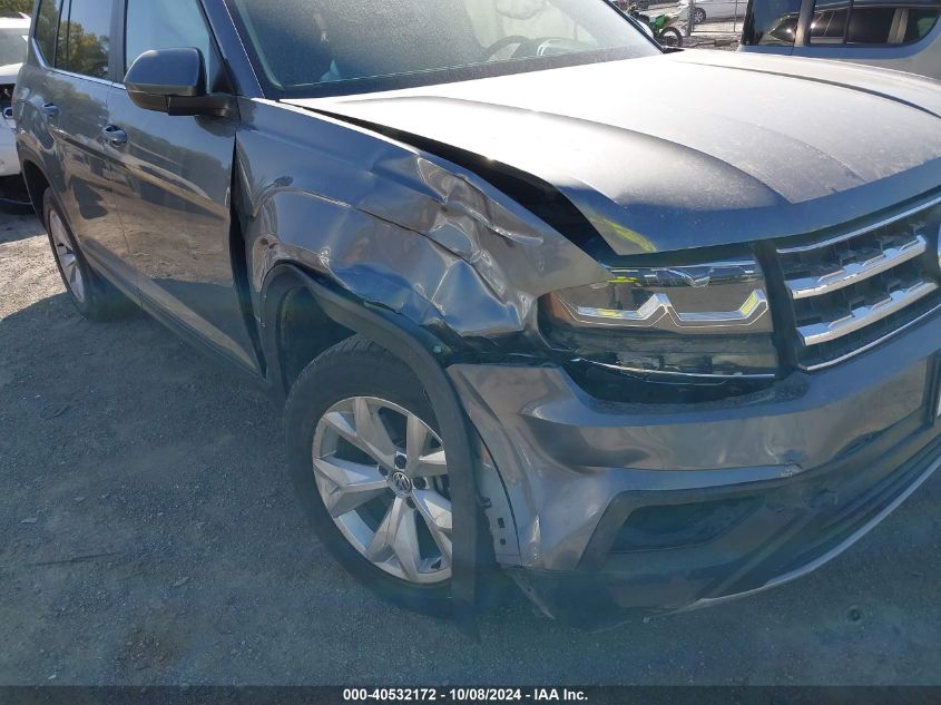 2018 Volkswagen Atlas Se VIN: 1V2KR2CA8JC547630 Lot: 40532172