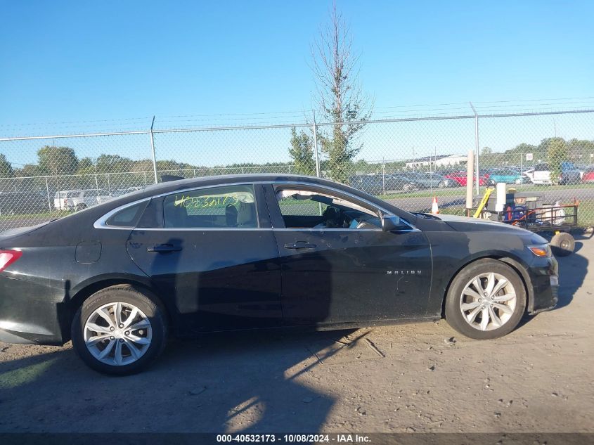 2019 Chevrolet Malibu Lt VIN: 1G1ZD5ST3KF169325 Lot: 40532173