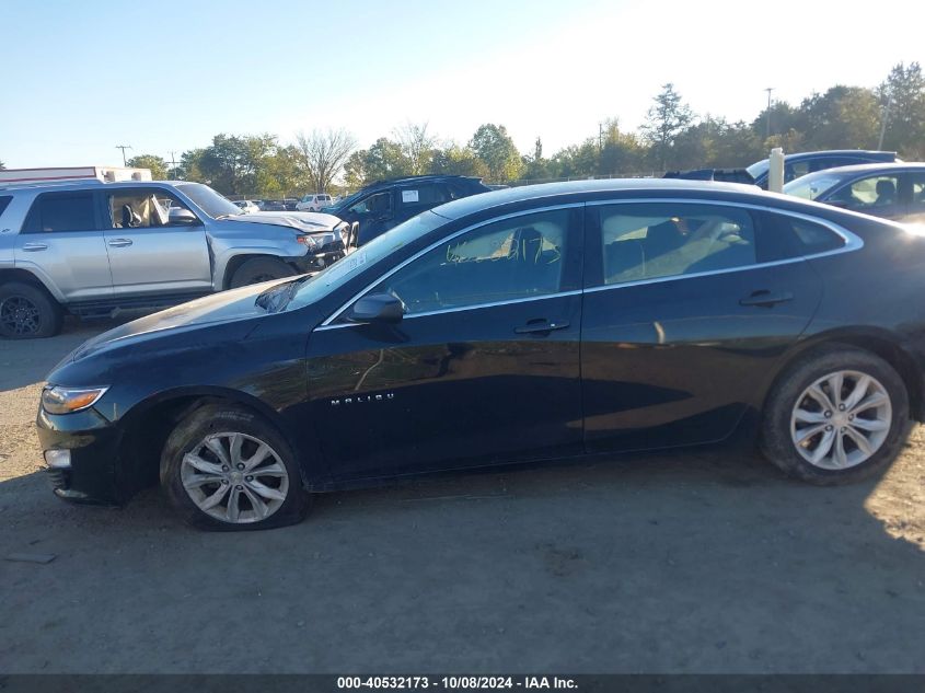 2019 Chevrolet Malibu Lt VIN: 1G1ZD5ST3KF169325 Lot: 40532173