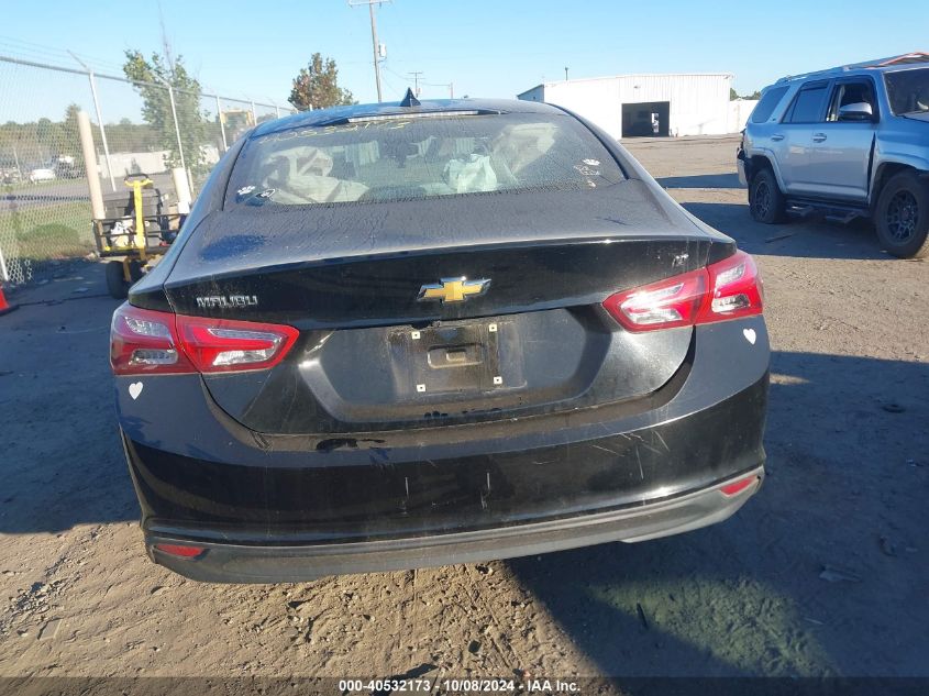 1G1ZD5ST3KF169325 2019 Chevrolet Malibu Lt