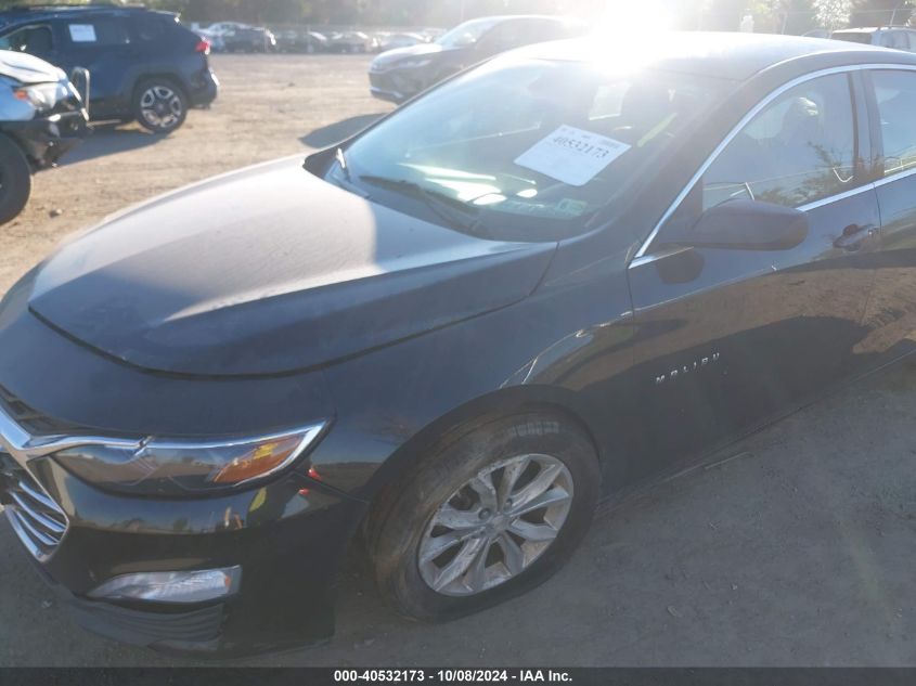 1G1ZD5ST3KF169325 2019 Chevrolet Malibu Lt