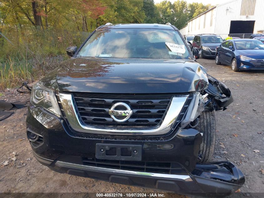 2019 Nissan Pathfinder S/Sl/Sv/Platinum VIN: 5N1DR2MM2KC632172 Lot: 40532176