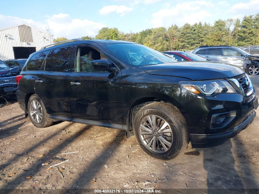 2019 Nissan Pathfinder S/Sl/Sv/Platinum VIN: 5N1DR2MM2KC632172 Lot: 40532176