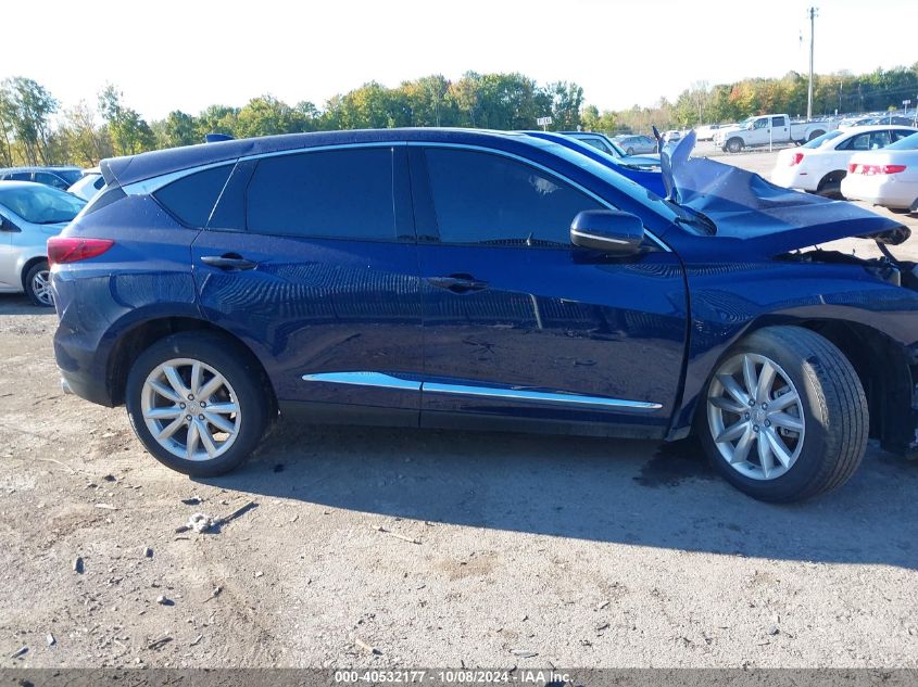 2019 Acura Rdx Standard VIN: 5J8TC2H34KL033892 Lot: 40532177