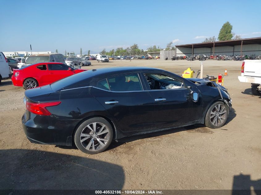 2016 Nissan Maxima 3.5 Sv VIN: 1N4AA6AP0GC447104 Lot: 40532186