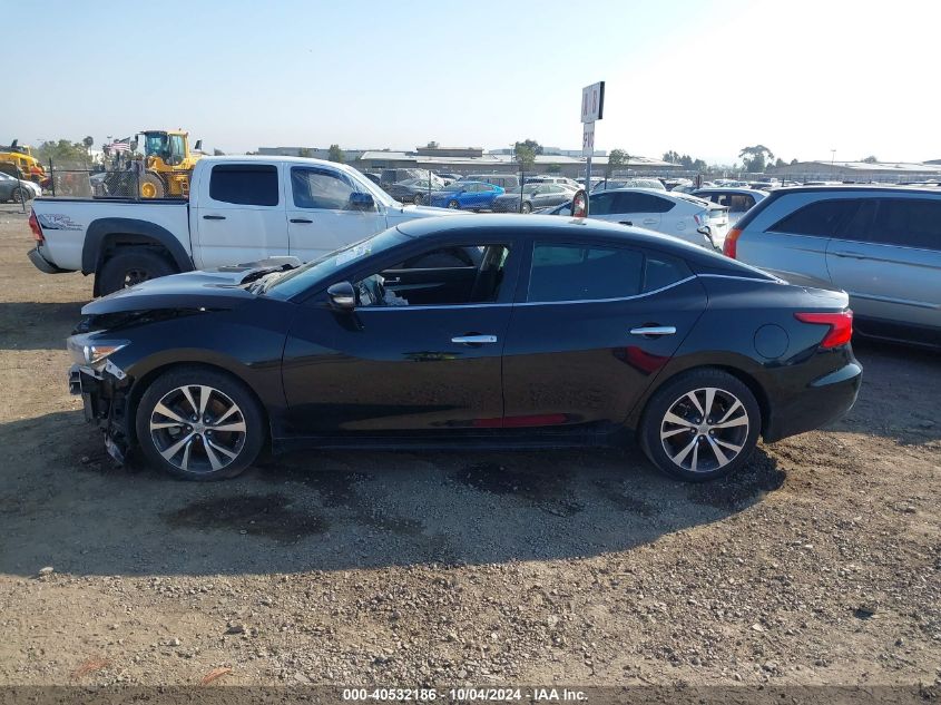 1N4AA6AP0GC447104 2016 Nissan Maxima 3.5 Sv