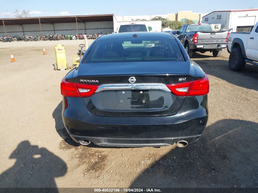 1N4AA6AP0GC447104 2016 Nissan Maxima 3.5 Sv