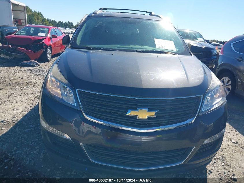 2016 Chevrolet Traverse Ls VIN: 1GNKVFKD6GJ301039 Lot: 40532187