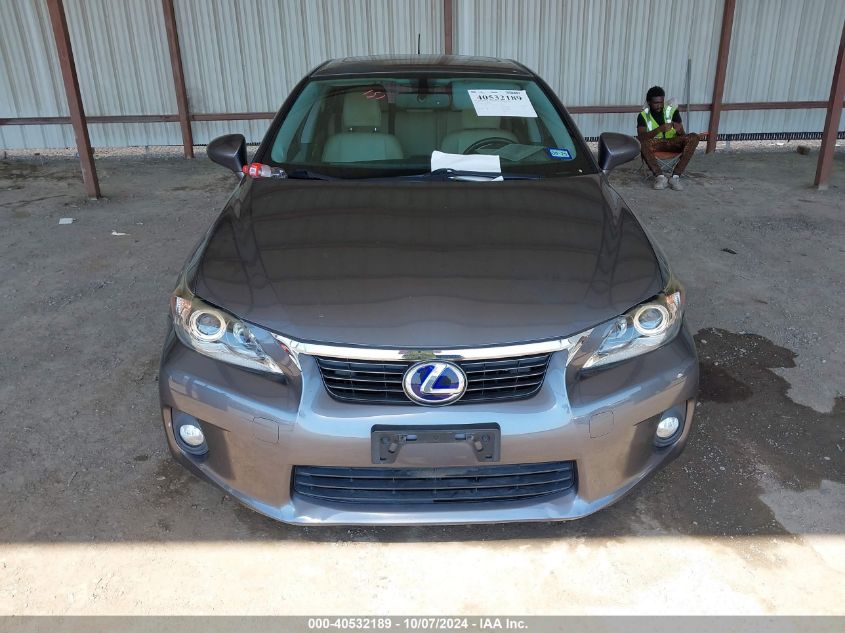 2013 Lexus Ct 200 VIN: JTHKD5BH2D2131839 Lot: 40532189