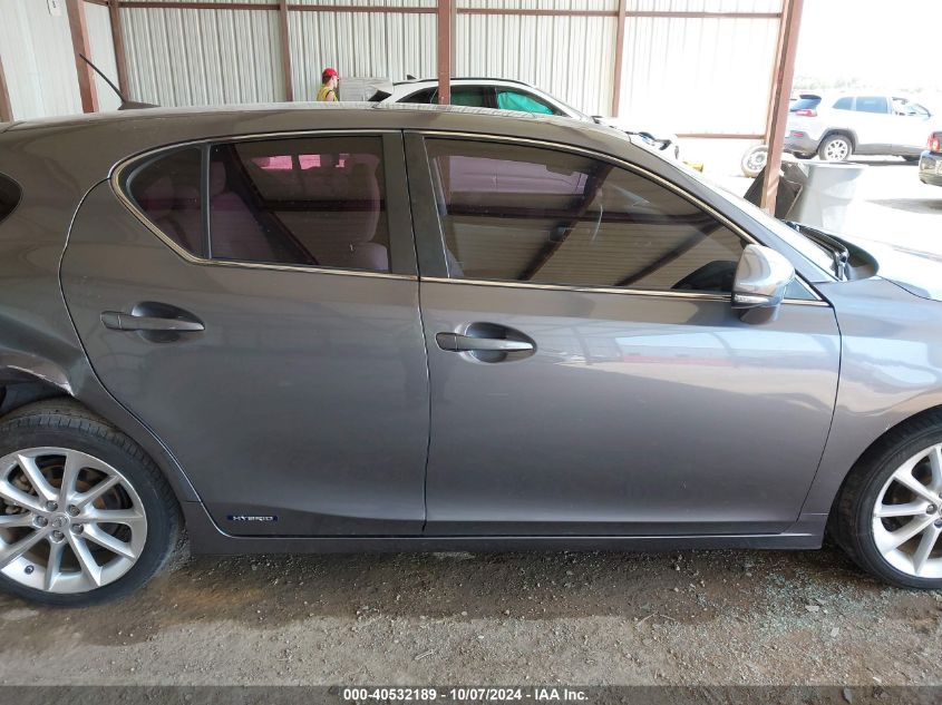 2013 Lexus Ct 200 VIN: JTHKD5BH2D2131839 Lot: 40532189