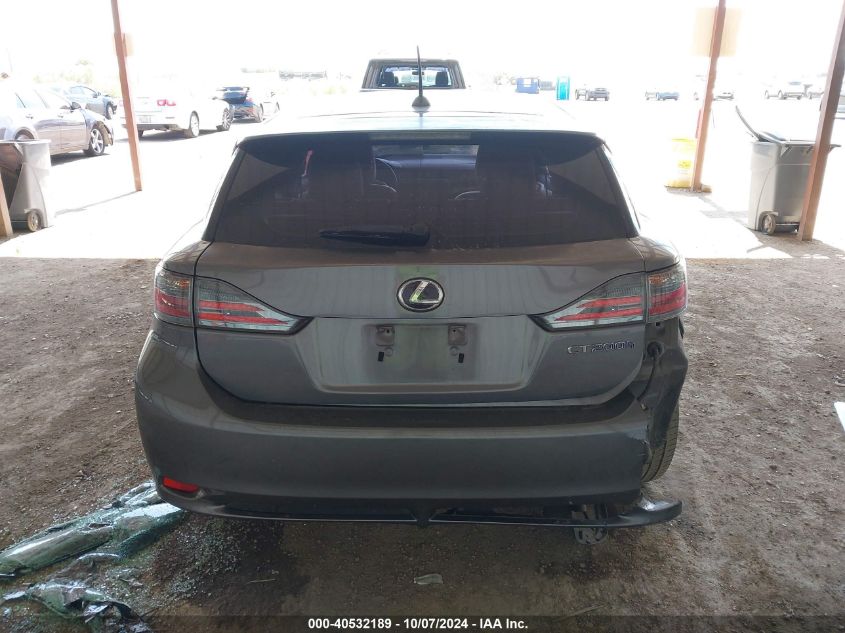 2013 Lexus Ct 200 VIN: JTHKD5BH2D2131839 Lot: 40532189