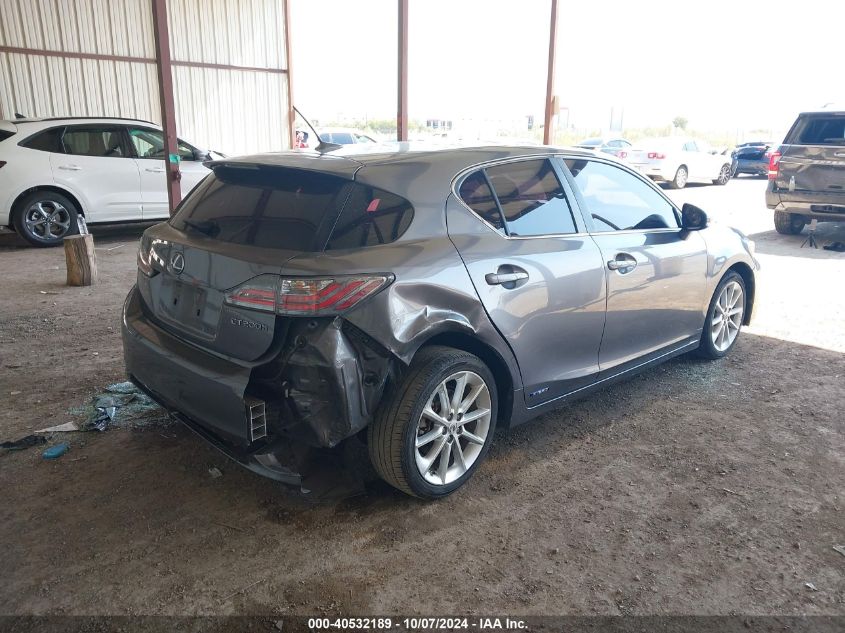 2013 Lexus Ct 200 VIN: JTHKD5BH2D2131839 Lot: 40532189