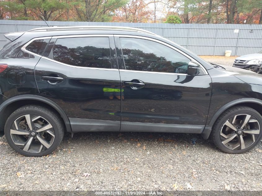 2020 Nissan Rogue Sport Sl Awd Xtronic Cvt VIN: JN1BJ1CW4LW373784 Lot: 40532192