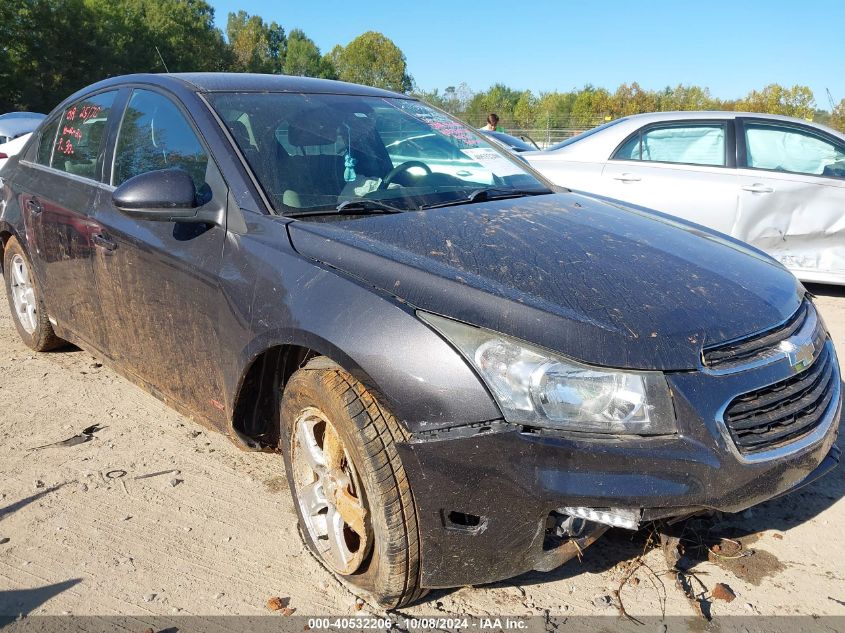 1G1PE5SB2G7180474 2016 Chevrolet Cruze Limited Lt