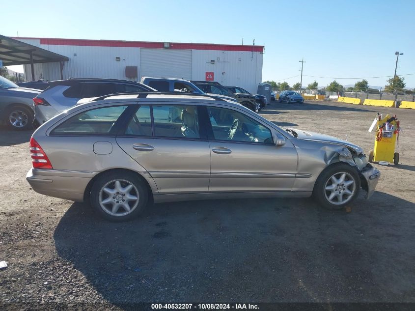 2004 Mercedes-Benz C 240 4Matic VIN: WDBRH81J94F508829 Lot: 40532207