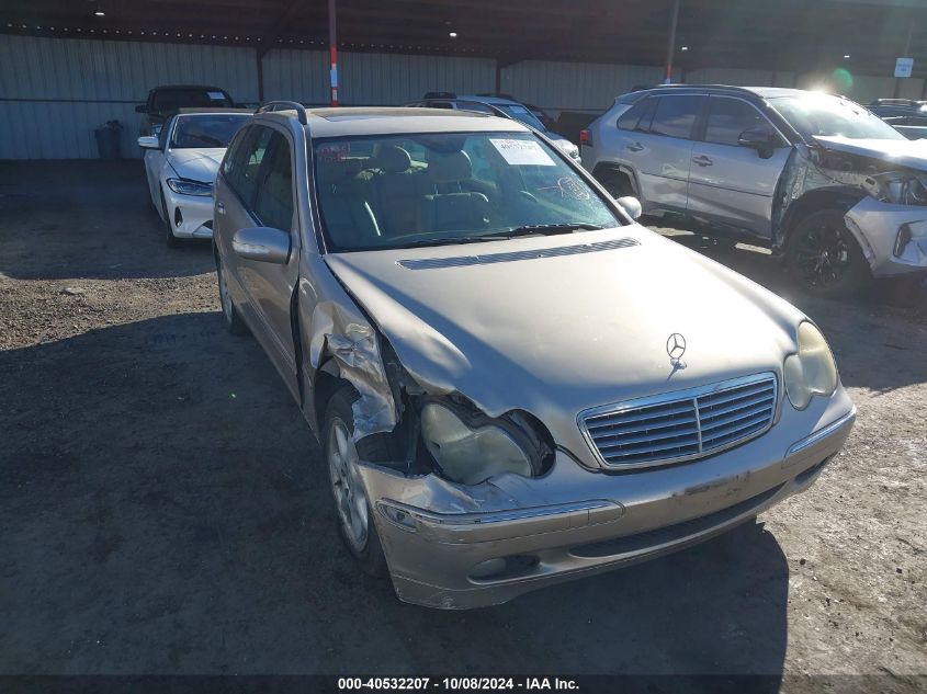 WDBRH81J94F508829 2004 Mercedes-Benz C 240 4Matic