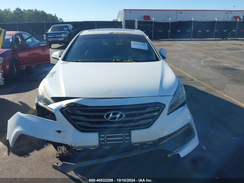 5NPE34AF7HH452064 2017 Hyundai Sonata Sport