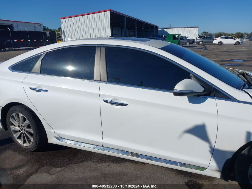 2017 HYUNDAI SONATA SPORT - 5NPE34AF7HH452064