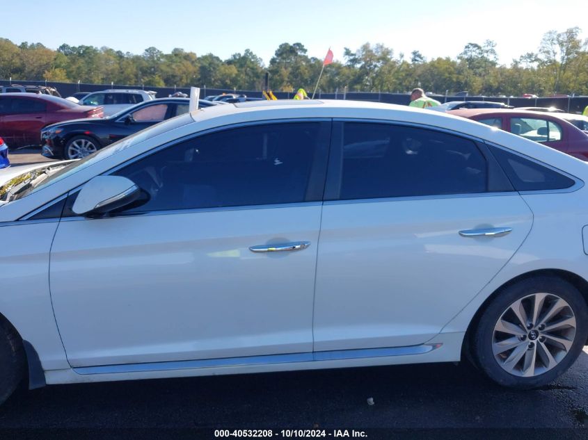 2017 HYUNDAI SONATA SPORT - 5NPE34AF7HH452064