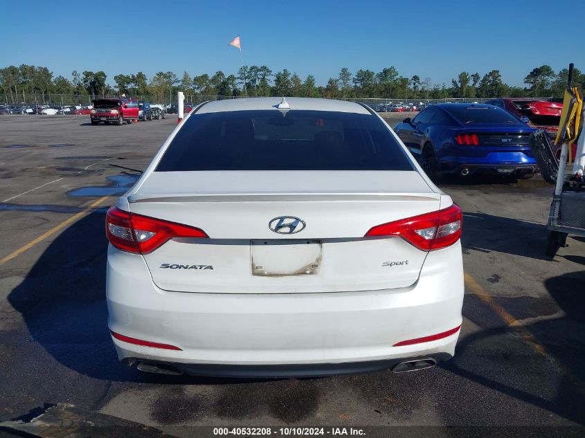 5NPE34AF7HH452064 2017 Hyundai Sonata Sport