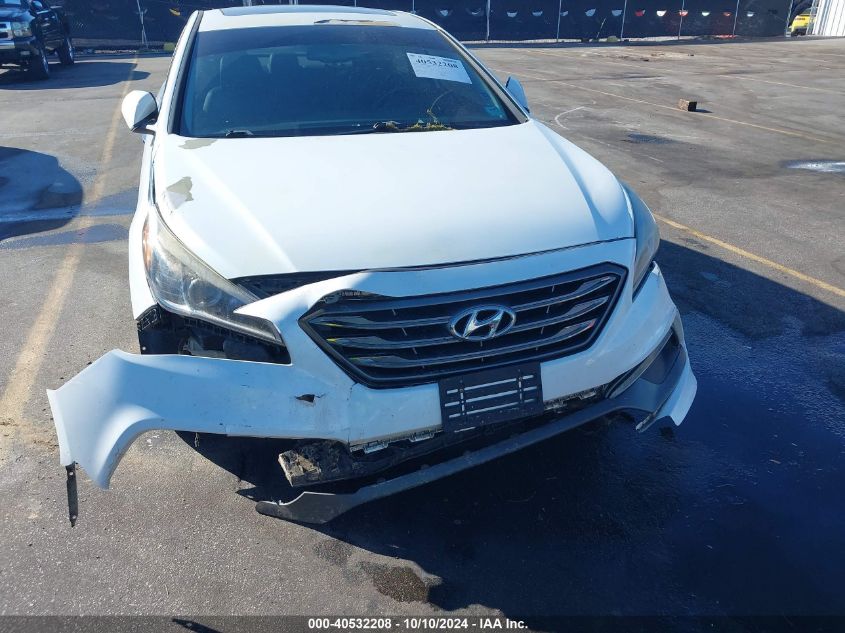 5NPE34AF7HH452064 2017 Hyundai Sonata Sport