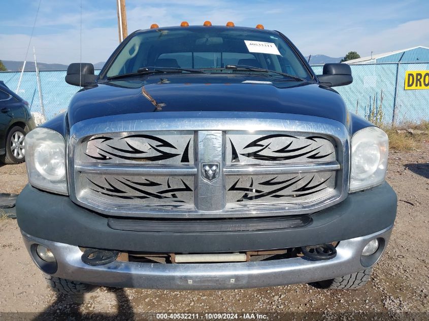 2008 Dodge Ram 2500 Slt/Power Wagon VIN: 3D7KS28D88G154541 Lot: 40532211