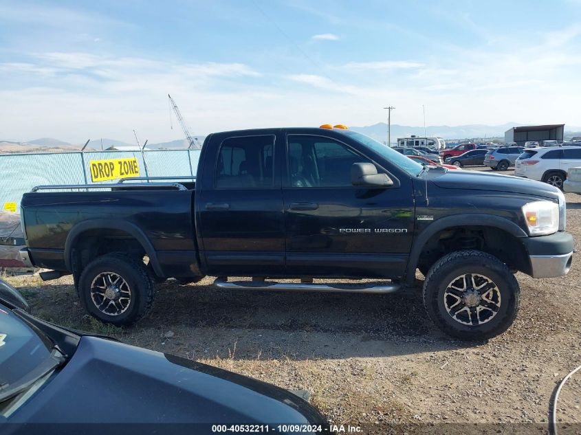 2008 Dodge Ram 2500 Slt/Power Wagon VIN: 3D7KS28D88G154541 Lot: 40532211