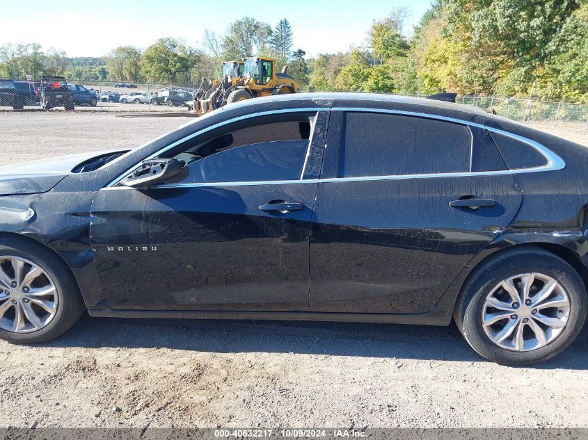 2020 Chevrolet Malibu Lt VIN: 1G1ZD5ST4LF053570 Lot: 40532217