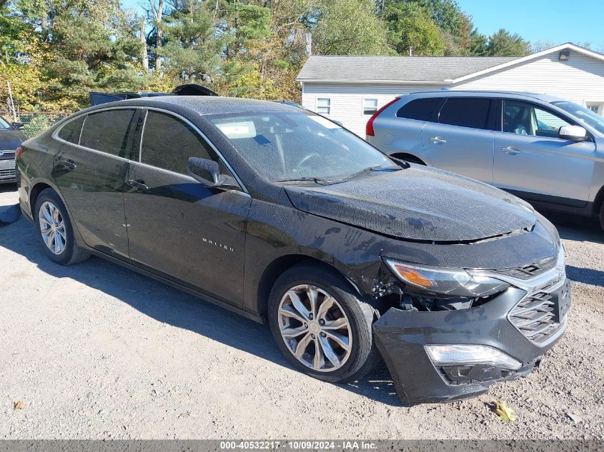 2020 Chevrolet Malibu Lt VIN: 1G1ZD5ST4LF053570 Lot: 40532217