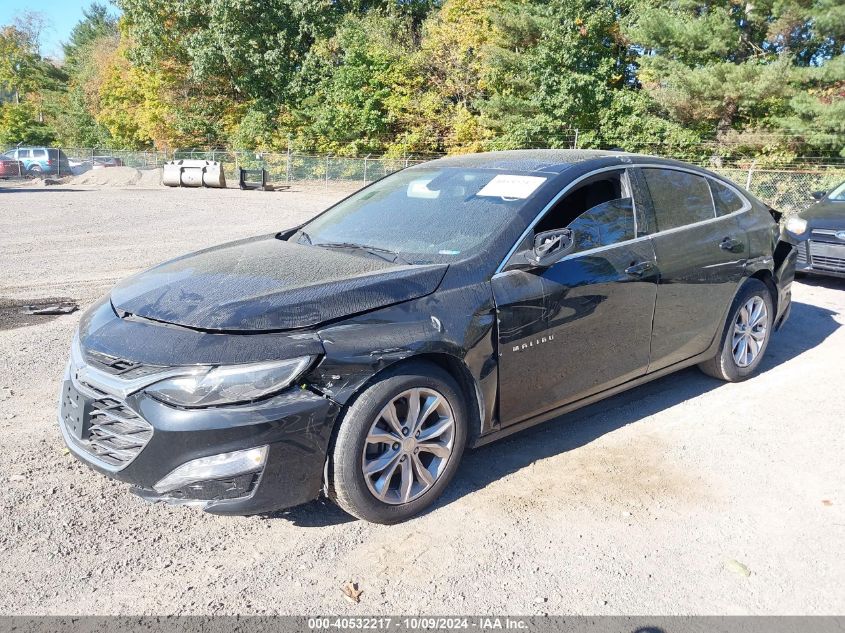 2020 Chevrolet Malibu Lt VIN: 1G1ZD5ST4LF053570 Lot: 40532217