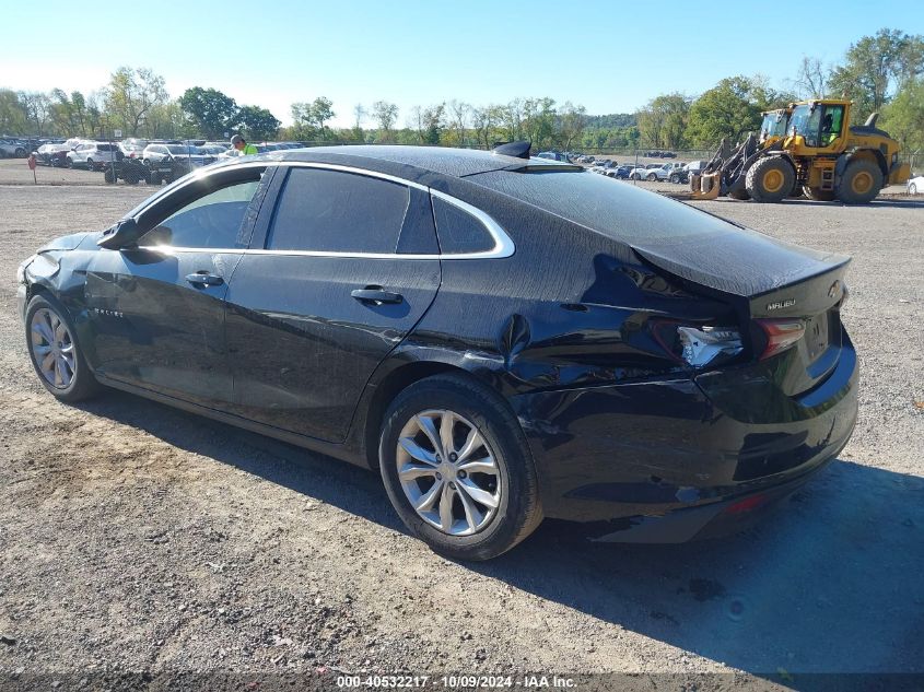 2020 Chevrolet Malibu Lt VIN: 1G1ZD5ST4LF053570 Lot: 40532217