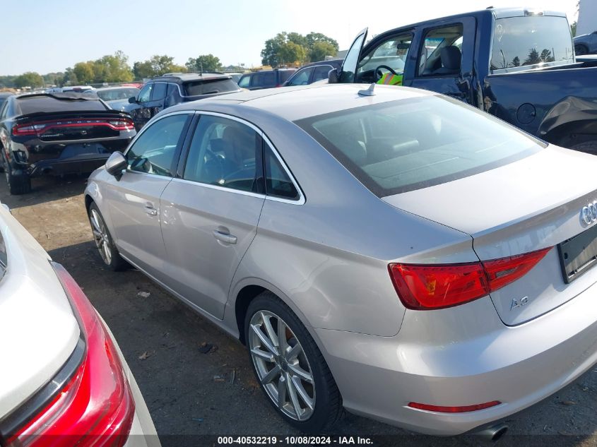 2015 Audi A3 Premium Plus VIN: WAUEFGFFXF1097538 Lot: 40532219