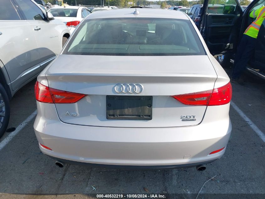 2015 Audi A3 Premium Plus VIN: WAUEFGFFXF1097538 Lot: 40532219