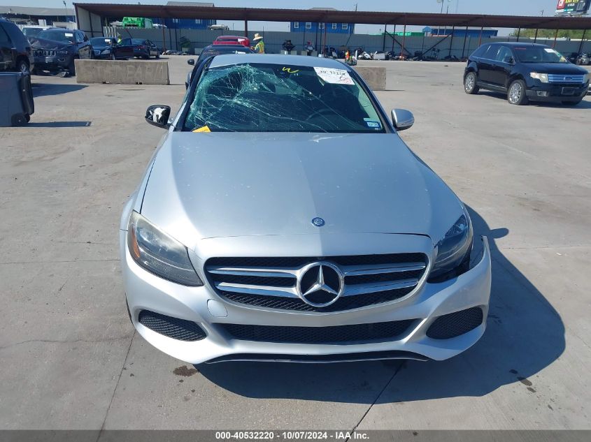 2015 Mercedes-Benz C 300 Luxury/Sport VIN: 55SWF4JB2FU088302 Lot: 40532220