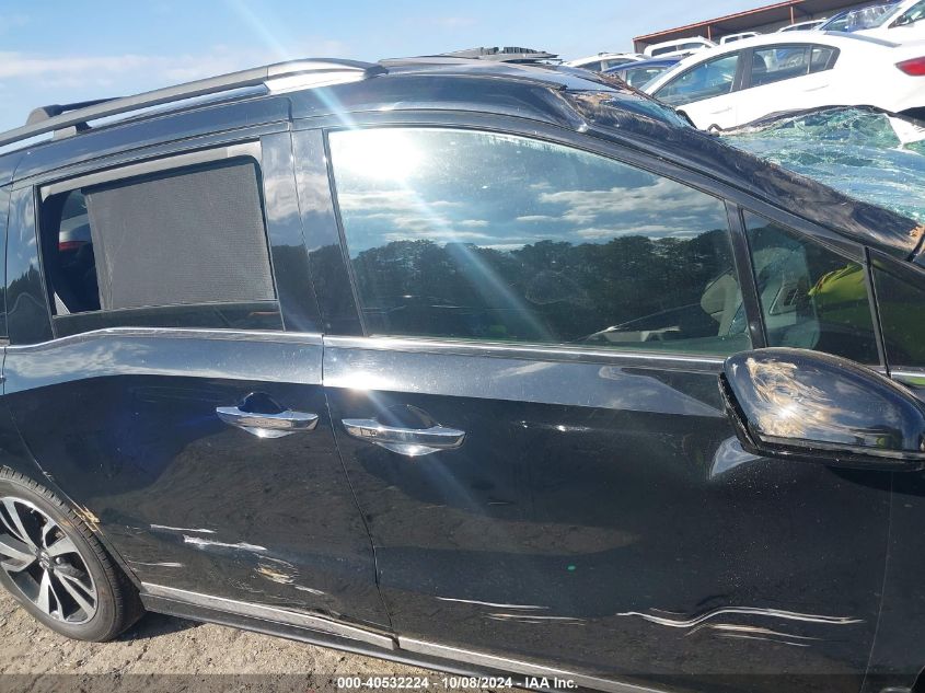 2019 Honda Odyssey Elite VIN: 5FNRL6H98KB033885 Lot: 40532224