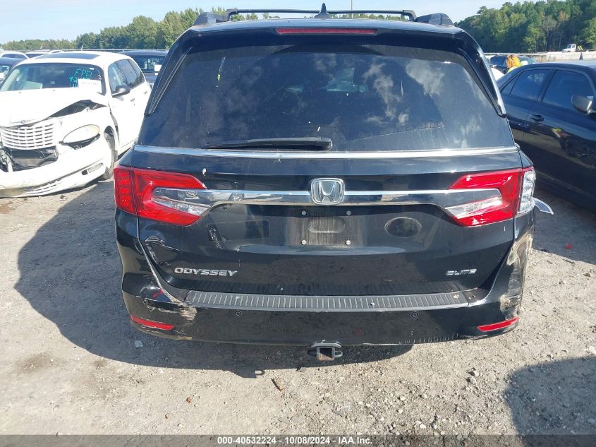 2019 Honda Odyssey Elite VIN: 5FNRL6H98KB033885 Lot: 40532224