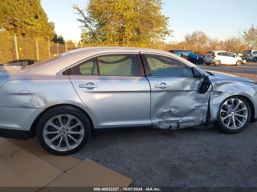 2017 FORD TAURUS LIMITED - 1FAHP2J87HG128405