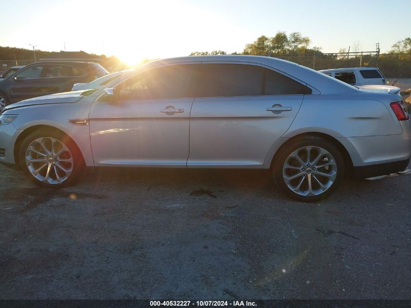 2017 FORD TAURUS LIMITED - 1FAHP2J87HG128405