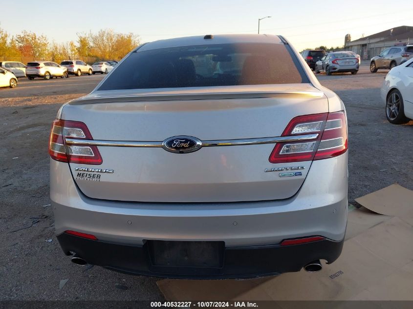 2017 Ford Taurus Limited VIN: 1FAHP2J87HG128405 Lot: 40532227