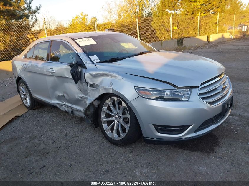 2017 FORD TAURUS LIMITED - 1FAHP2J87HG128405