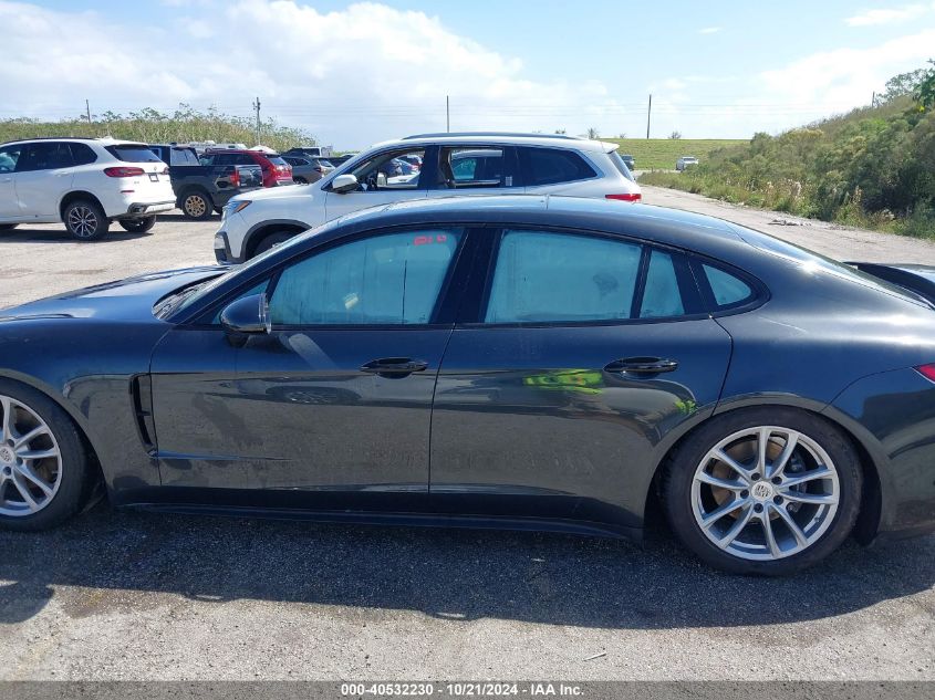 2019 Porsche Panamera 4 VIN: WP0AA2A73KL100426 Lot: 40532230