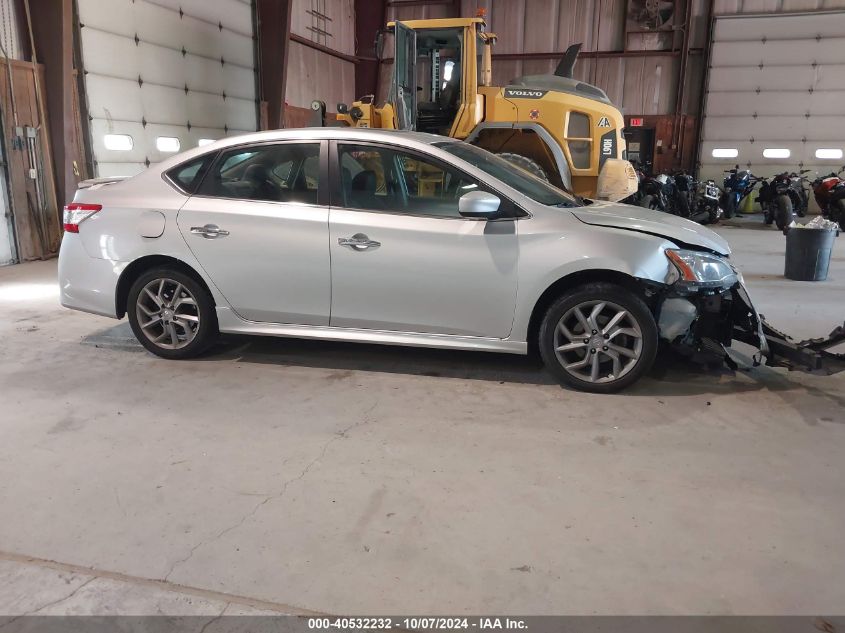 2014 NISSAN SENTRA SR - 3N1AB7AP2EY287313