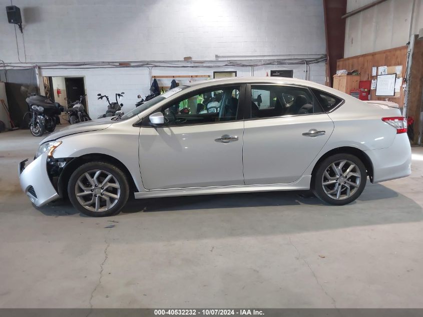 2014 NISSAN SENTRA SR - 3N1AB7AP2EY287313