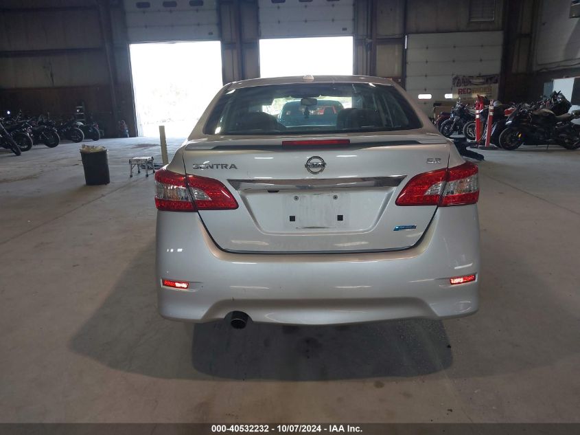 3N1AB7AP2EY287313 2014 Nissan Sentra Sr