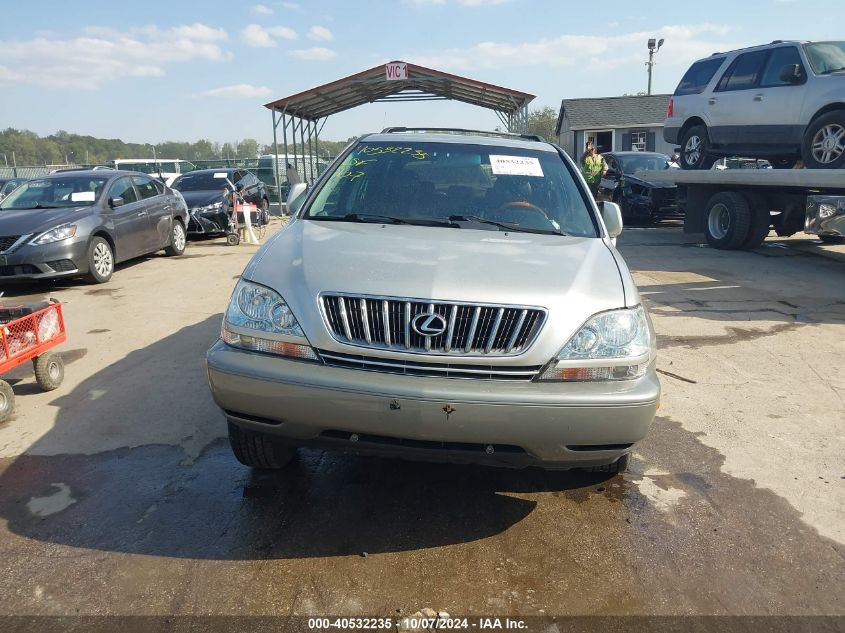 2001 Lexus Rx 300 VIN: JTJHF10U710173068 Lot: 40532235