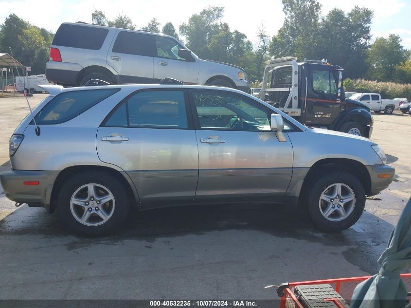 2001 Lexus Rx 300 VIN: JTJHF10U710173068 Lot: 40532235