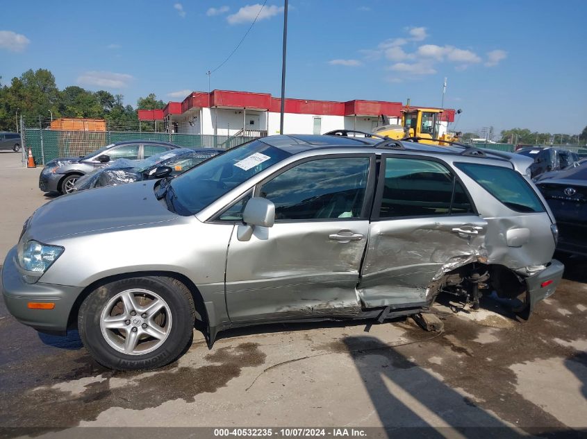 2001 Lexus Rx 300 VIN: JTJHF10U710173068 Lot: 40532235